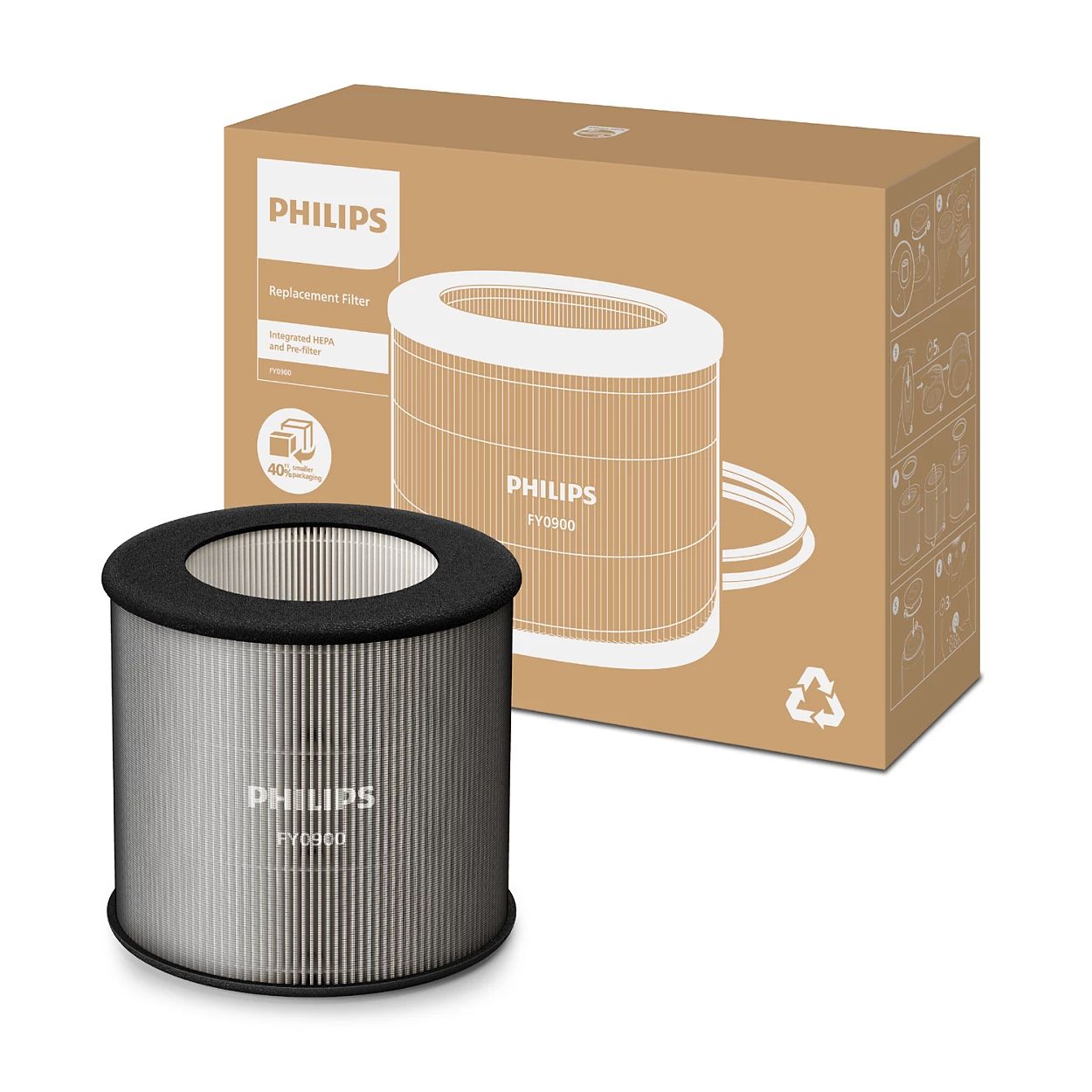 FY0900/30 HEPA NanoProtect-filter
