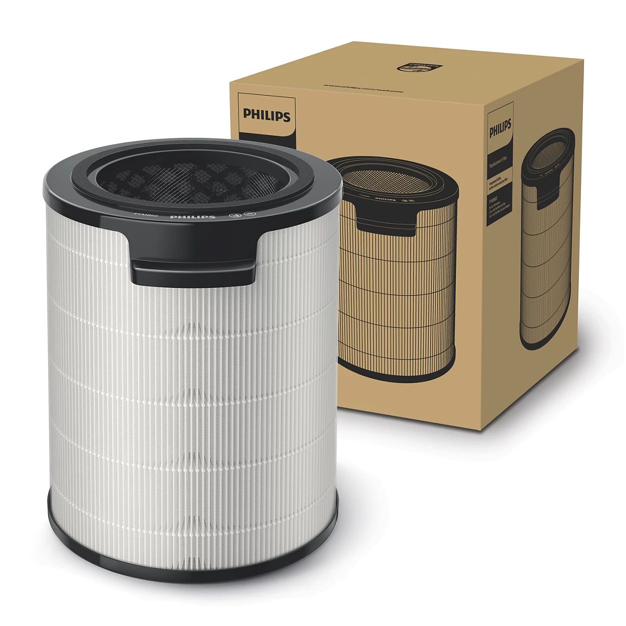 FYM860/30 Origineel vervangend filter Geïntegreerd 3-in-1