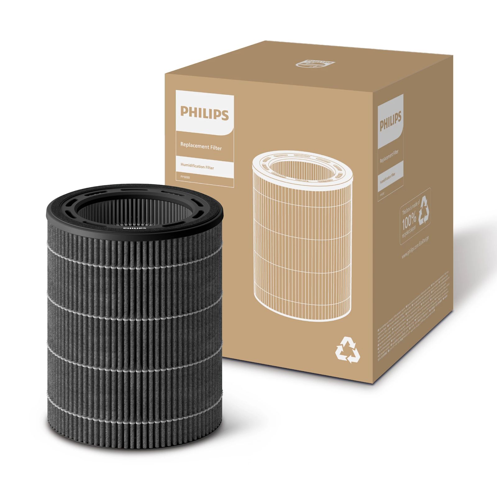 FY5030/00 Origineel vervangingsfilter Bevochtigingsfilter