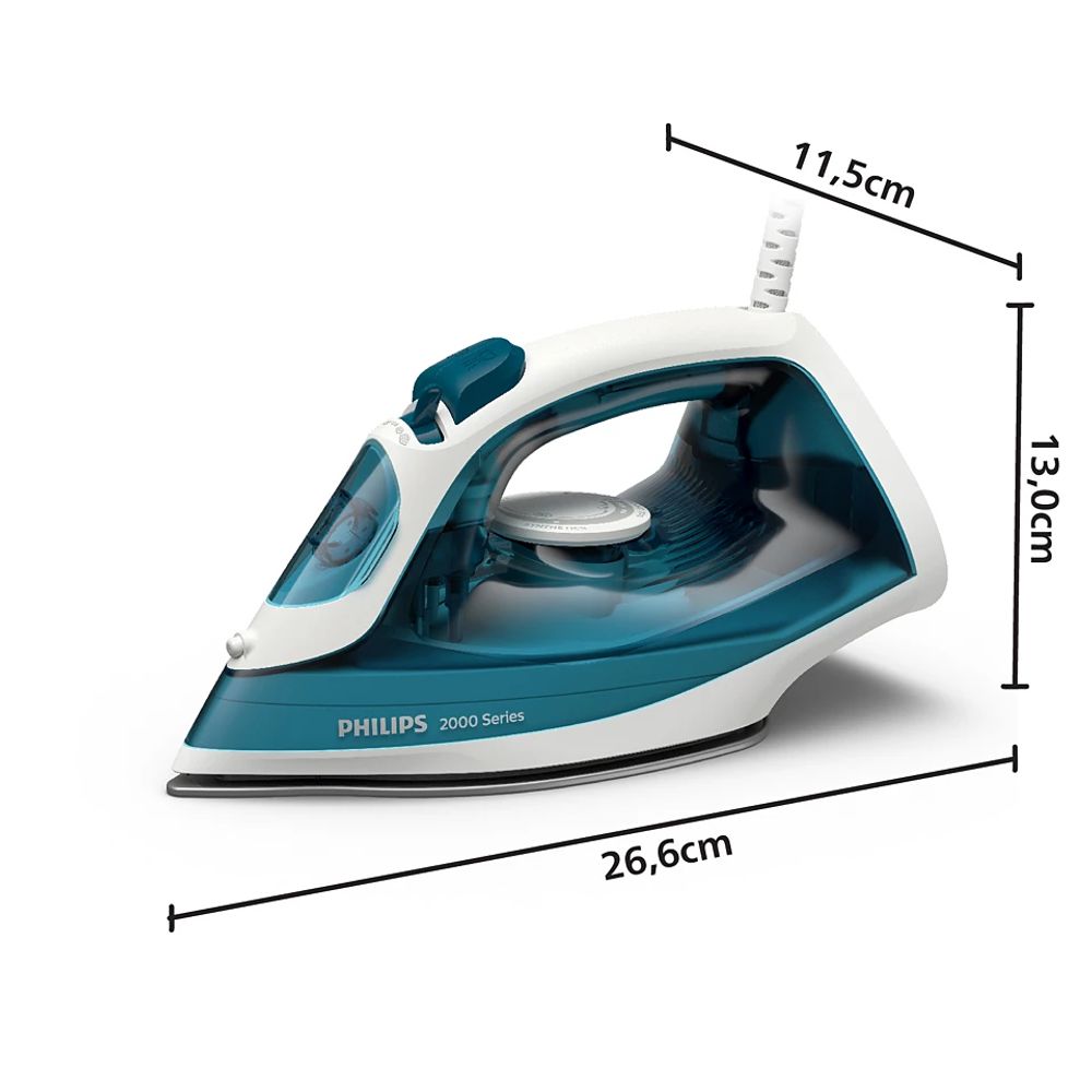 Philips Strijkijzers DST2020/90 2000 serie Stoomstrijkijzer