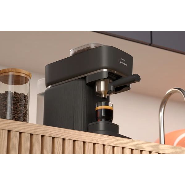 BAR300/60 Baristina halfautomatische espressomachine Zwart 