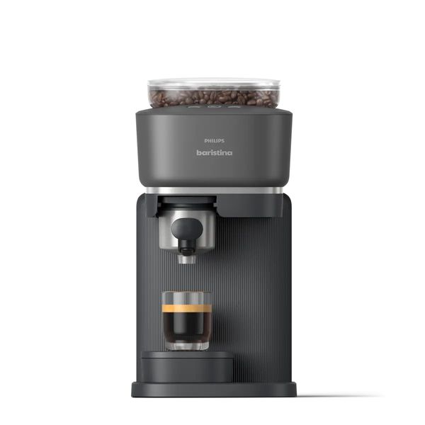 Philips BAR300/60 Baristina halfautomatische espressomachine Zwart