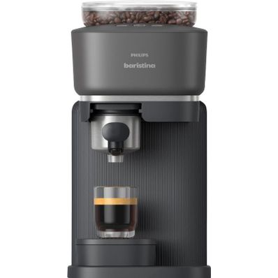 Baristina halfautomatische espressomachine Zwart 