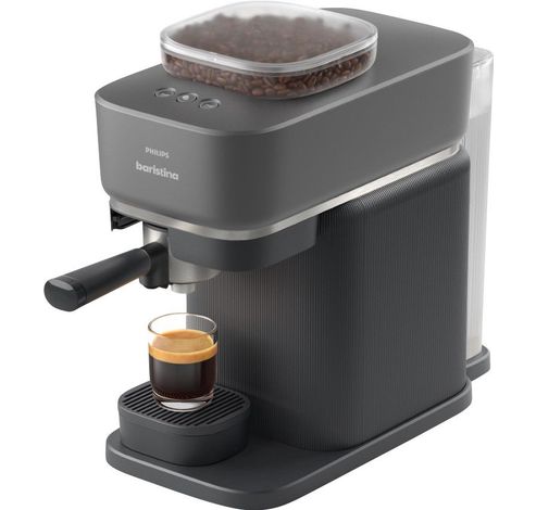 BAR300/60 Baristina halfautomatische espressomachine Zwart  Philips