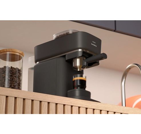 BAR300/60 Baristina halfautomatische espressomachine Zwart  Philips