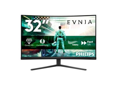 32M2C3500L/00 Evnia Curved Fast VA Gaming monitor