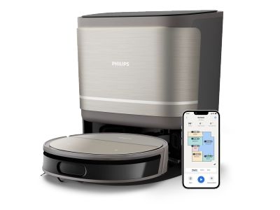 XU9100/10 HomeRun 9000-serie Stofzuiger-dweilrobot