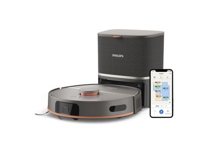 XU5100/10 Zuig- en dweilrobot HomeRun 5000-serie