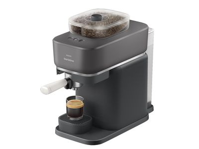 BAR320/60 Baristina espresso machine dual bean Black