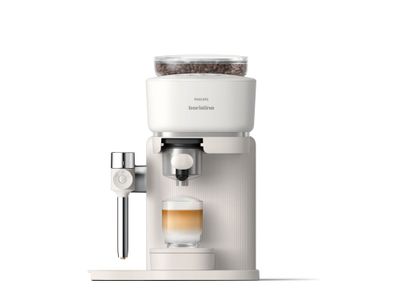 BAR400/00 Baristina espresso & milk machine Milky white