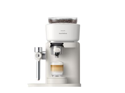 BAR400/00 Baristina espresso & milk machine Milky white
