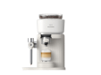 BAR400/00 Baristina espresso & milk machine Milky white