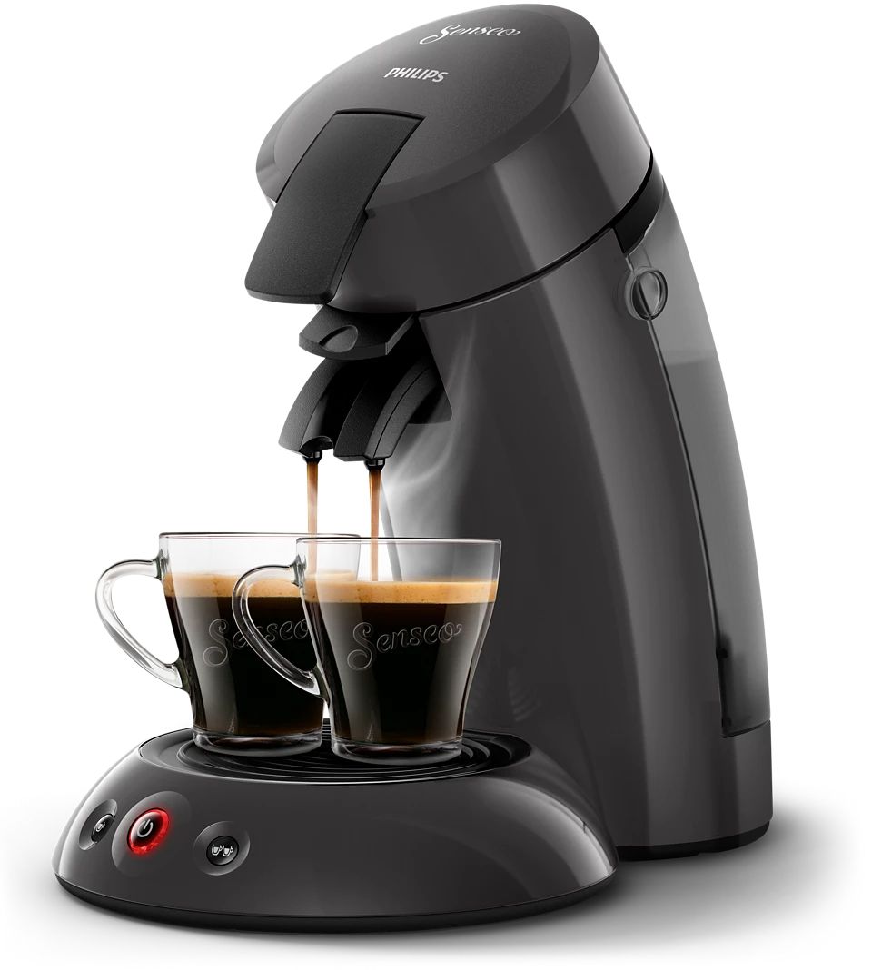 Machine à café à dosettes SENSEO® Original noire