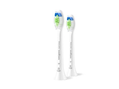 HX6062/87 Sonicare Optimal White Set van 2 opzetborstels Wit