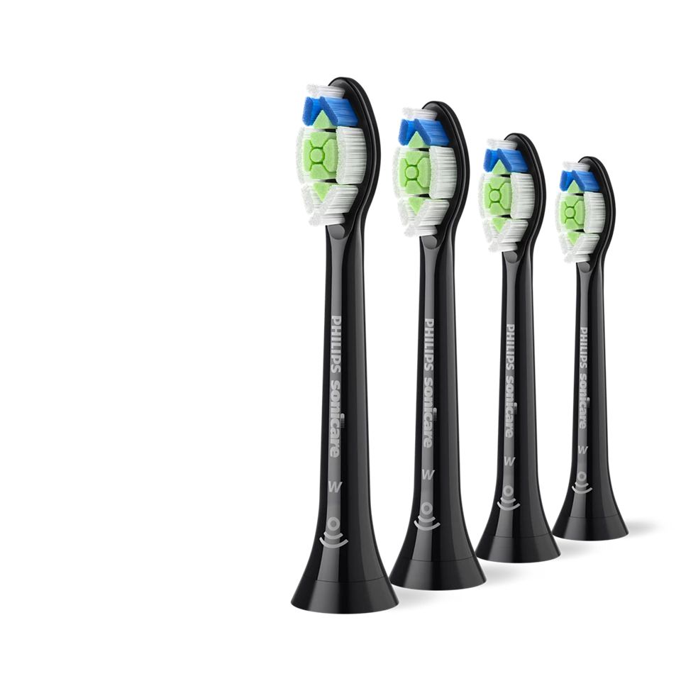 HX6066/88 Sonicare Optimal White Set van 6 opzetborstels