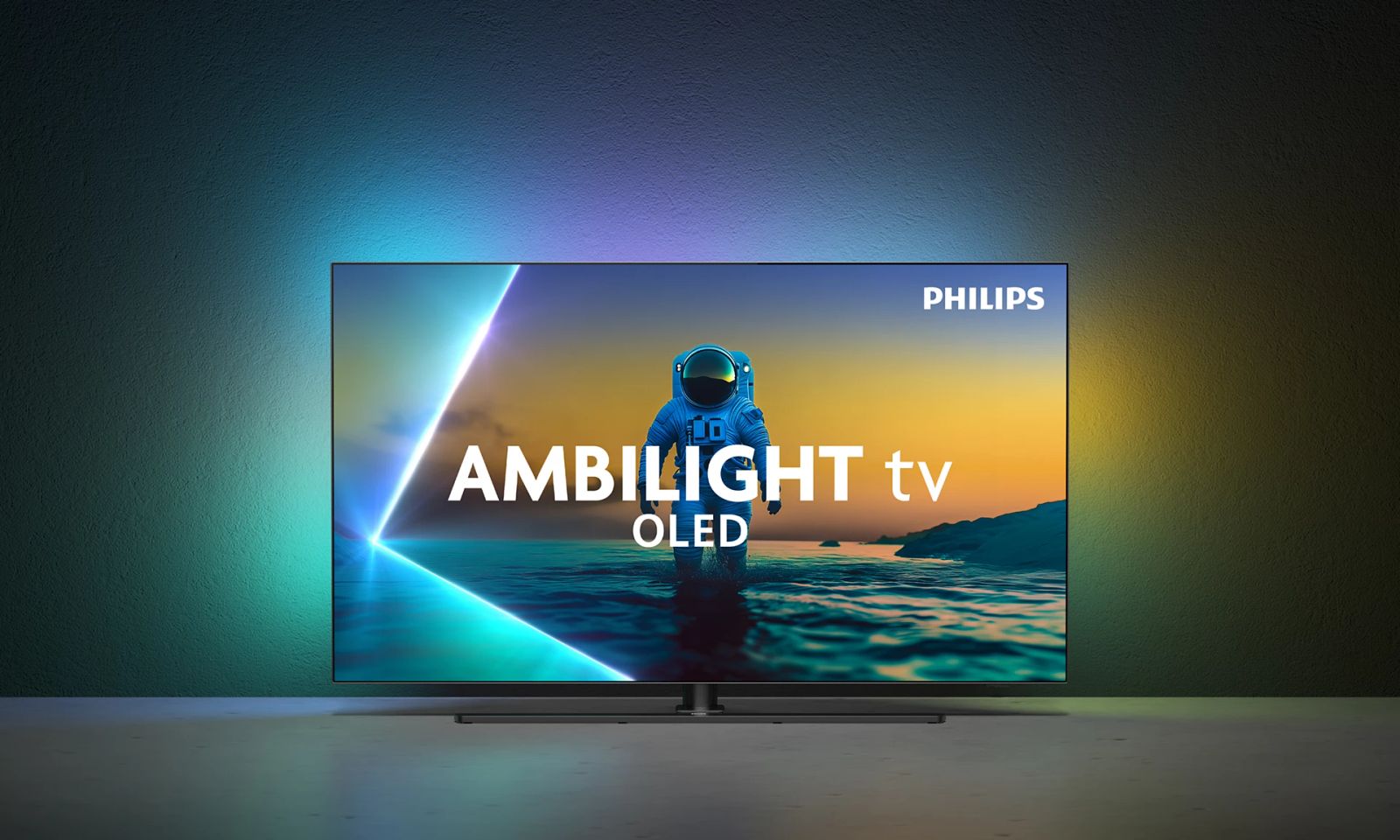 55OLED850/12 Téléviseur OLED 4K Ambilight 55 pouces