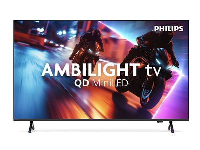 75MLED910/12 QD MiniLED 4K Ambilight TV 75inch