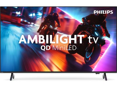 85MLED910/12 QD MiniLED 4K Ambilight TV 85inch