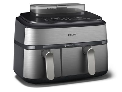 5000-serie Airfryer met twee manden
