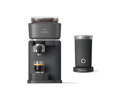 BAR303/60 Baristina incl. melkopschuimer Black      