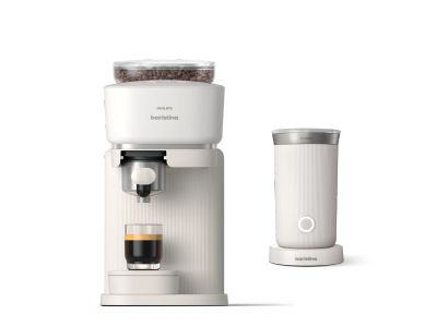 BAR303/00 Baristina incl. melkopschuimer Milky White