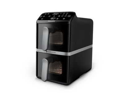 NA461/00 Gestapelde 2-mands 4000 Serie Airfryer