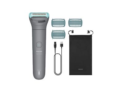 BG3485/15 Body Groomer Met Triple Protect-scheersysteem