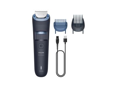 BT3665/15 Beard Trimmer 3000 Series Baardverzorging met volledig metalen mesjes