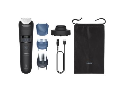 BT5780/15 Beard Trimmer 5000 Series Baardstyling met haaropvangsysteem