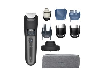 BT7665/15 Beard Trimmer 7000 Series Baardstyling met haaropvangsysteem