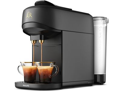 LM9512/60 L'Or Barista L'Absolu Piano Black