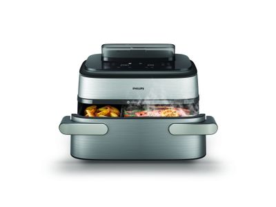 NA565/02 5000-serie airfryer met 2 manden 9,5L