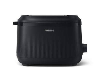 HD2511/90 3000-serie Philips broodrooster Zwart