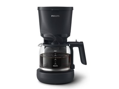 HD7411/90 3000-serie filterkoffiezetapparaat Zwart