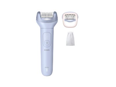 BRE708/00 Epilator Series 8000 Draadloze epilator, Wet & Dry