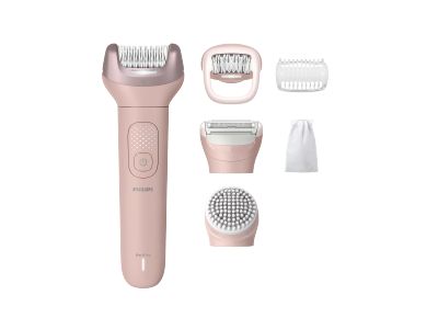 BRE718/00 Epilator Serie 9000 Draadloze epilator; nat en droog