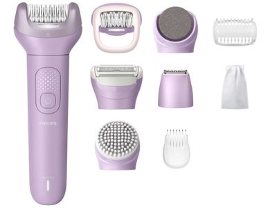 BRE728/00 Epilator Serie 9000 Draadloze epilator; nat en droog
