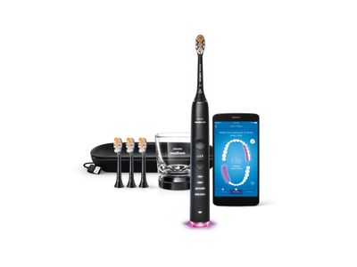 HX9918/89 Sonicare DiamondClean Smart 9400 Oplaadbare tandenborstel
