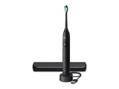 TANDENBORSTEL SONISCH 3100 ZWARTBROSSE A DENTS SONIQUE 3100 NOIR