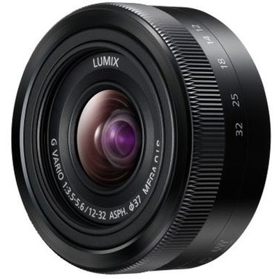 H-FS12032E-K 12-32mm/f3.5-5.6 Black Panasonic