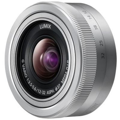 H-FS12032E-S 12-32mm/f3.5-5.6 Silver Panasonic