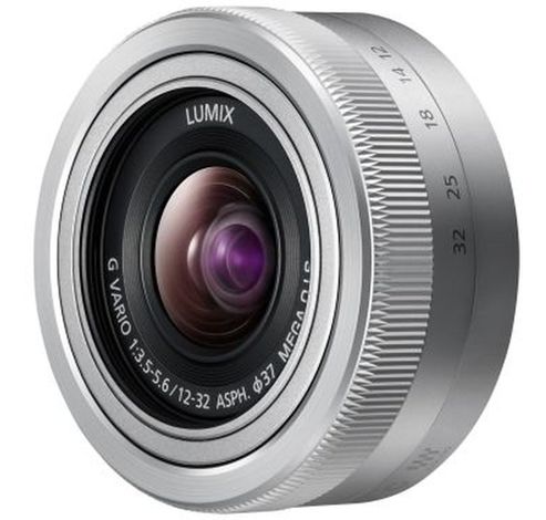 H-FS12032E-S 12-32mm/f3.5-5.6 Silver  Panasonic