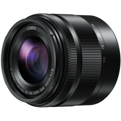 H-FS35100E-K 35-100mm/f4.0-5.6 Black Panasonic