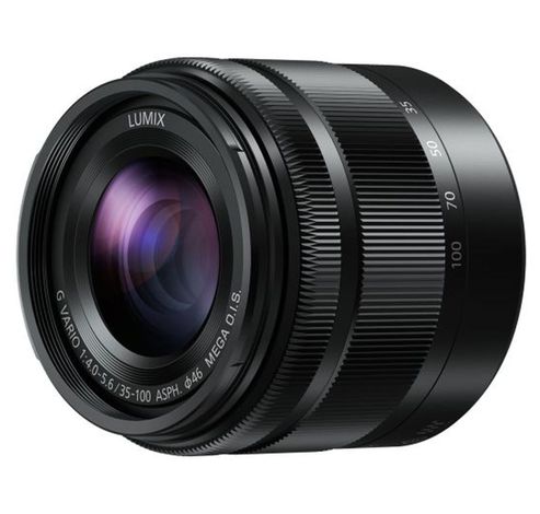 H-FS35100E-K 35-100mm/f4.0-5.6 Black  Panasonic