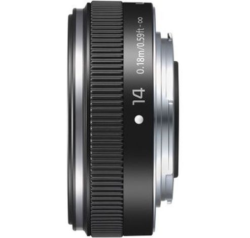 H-H014AE-K 14mm/f2.5 II Black  Panasonic