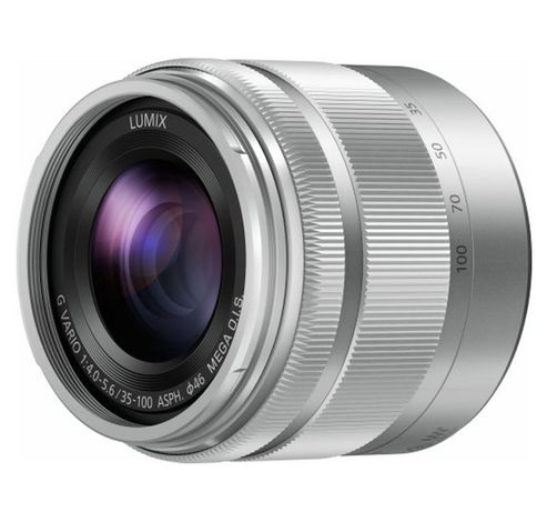 H-FS35100E-S 35-100mm/f4.0-5.6 Silver  Panasonic