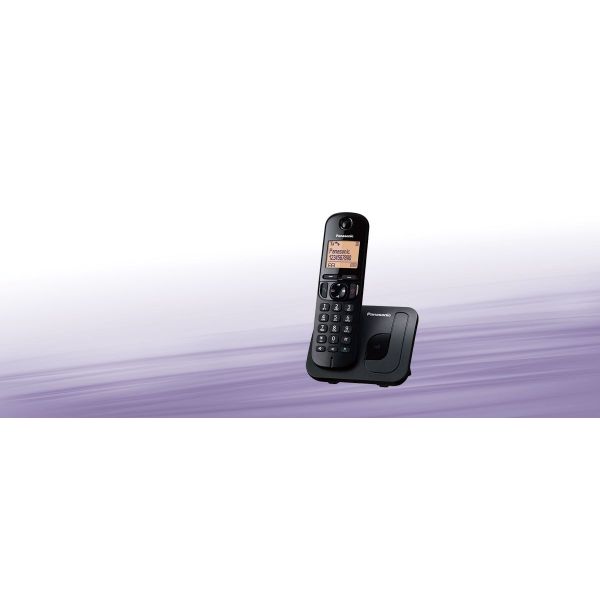 Panasonic KX-TGC210 Zwart