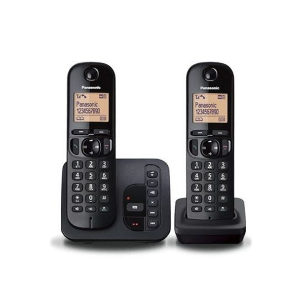 Panasonic KX-TGC222 Zwart