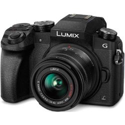 Panasonic DMC-G7K Zwart  