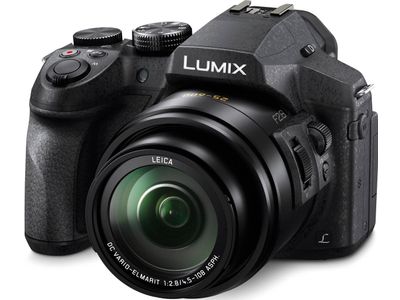 DMC-FZ300 Zwart
